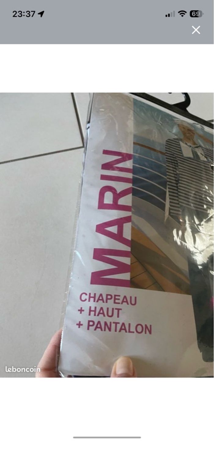 Deguisement marin - photo numéro 2