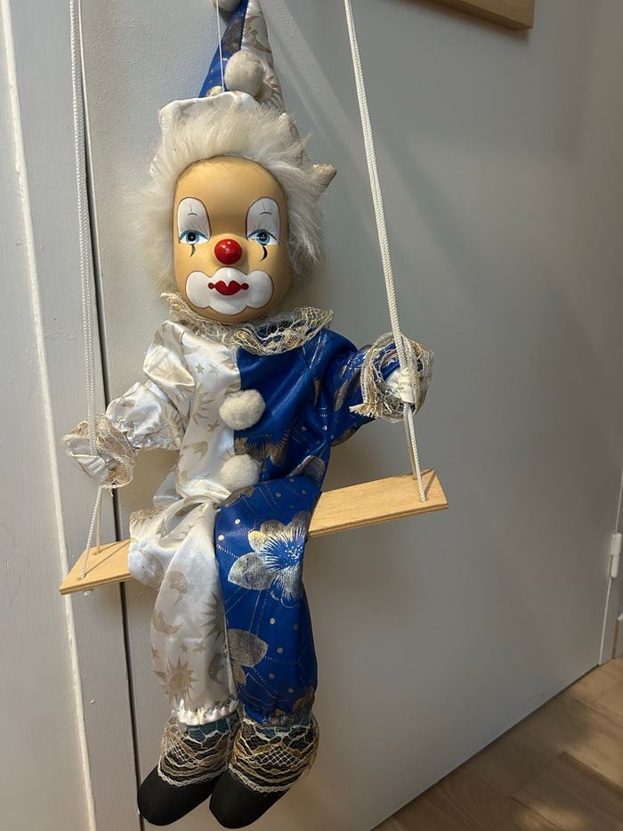 Clown à suspendre - photo numéro 2