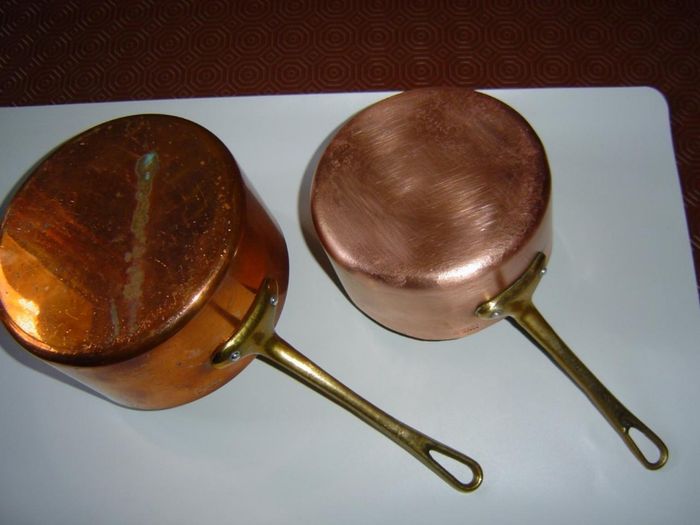 Casseroles en cuivre made in France - photo numéro 2