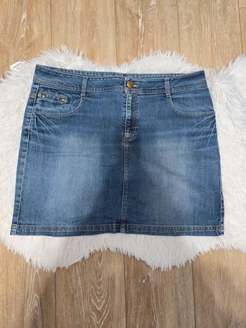 Jupe en Jeans K.Woman Taille 44
