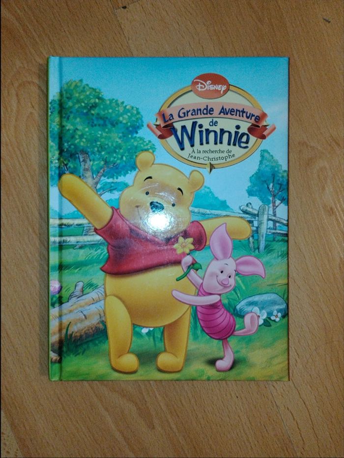 Livre Disney Winnie l'Ourson