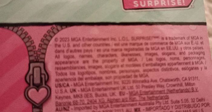 L.o.L Tods V.r.qt - photo numéro 8