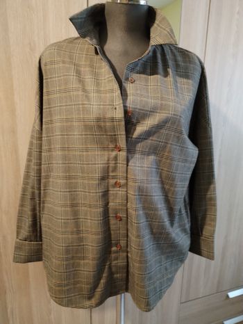 Chemise femme manches longues taille 46
