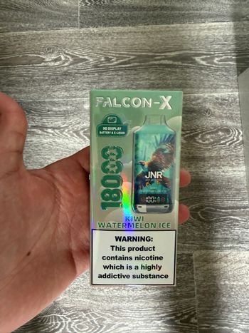 Jnr falcon-x 18000 - Kiwi Watermelon Ice
