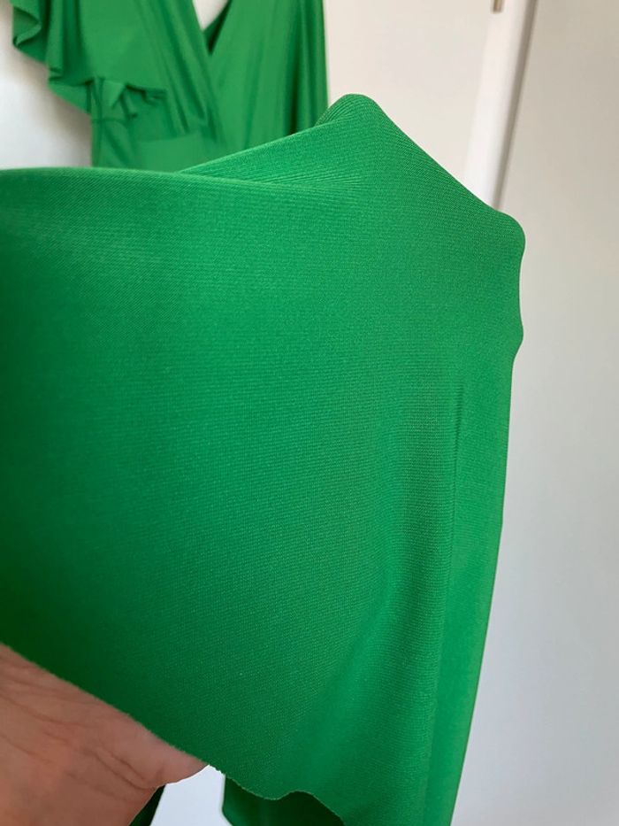 Robe fluide verte - photo numéro 6