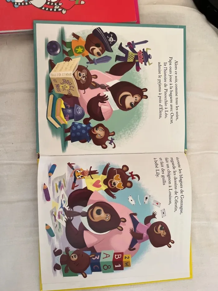 Livre papa bisous - photo numéro 3