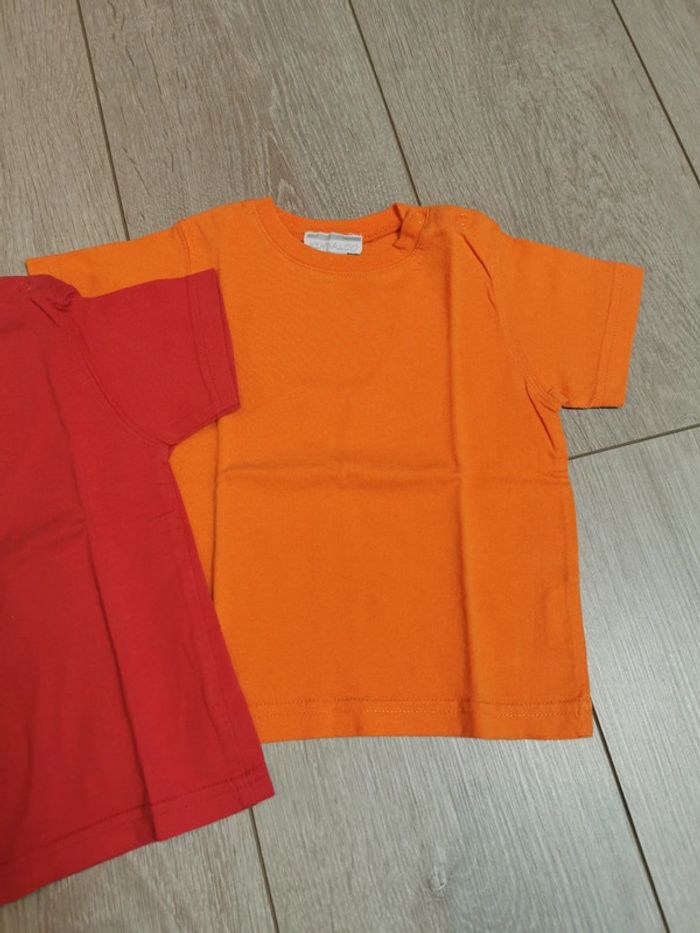 Lot de 2 tee shirts manches courtes - photo numéro 3