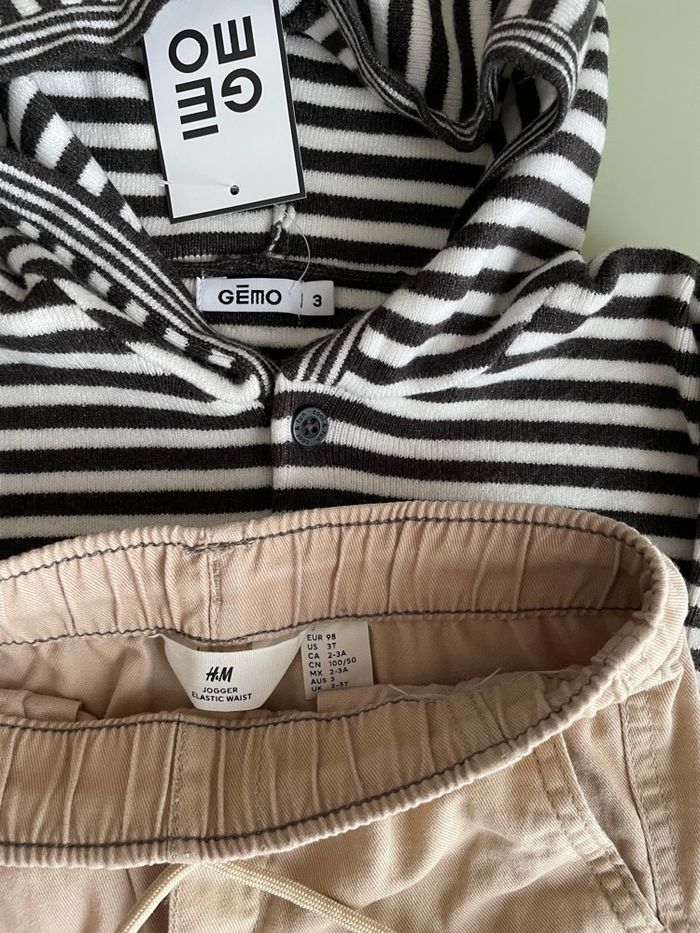 Ensemble pantalon jogger et pull - photo numéro 2