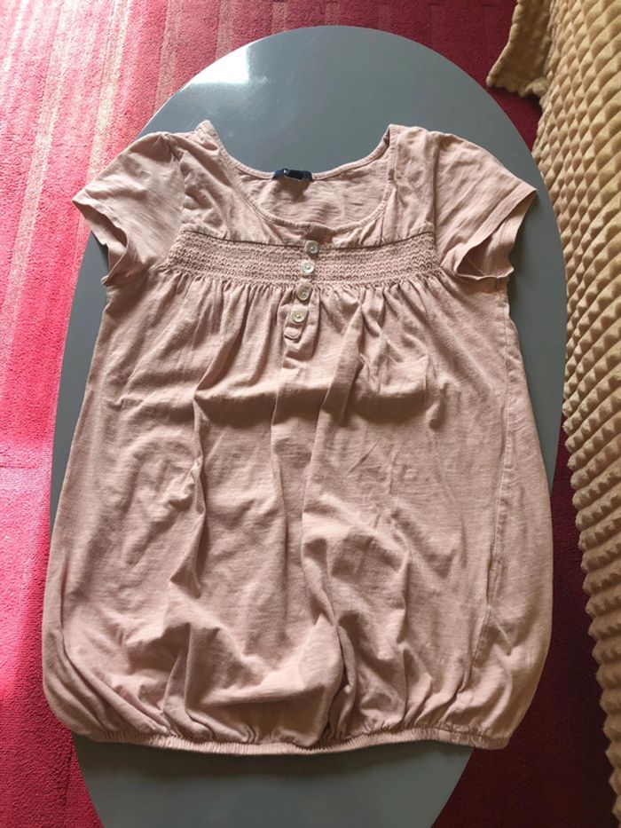 T-shirt Kiabi rose 38/40