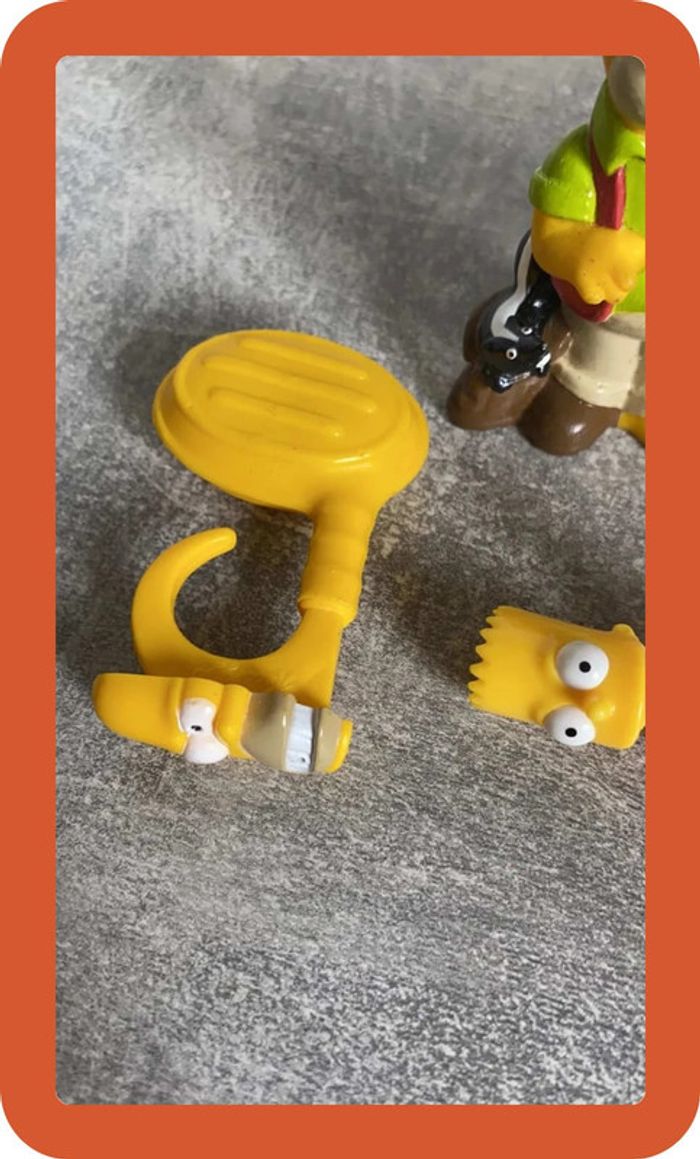 Lot Bart et homer simpson - photo numéro 2