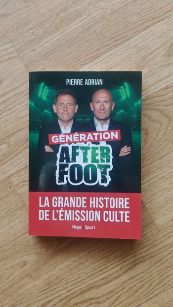Génération Afterfoot - Pierre Adrian