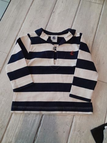 Marinière Petit bateau