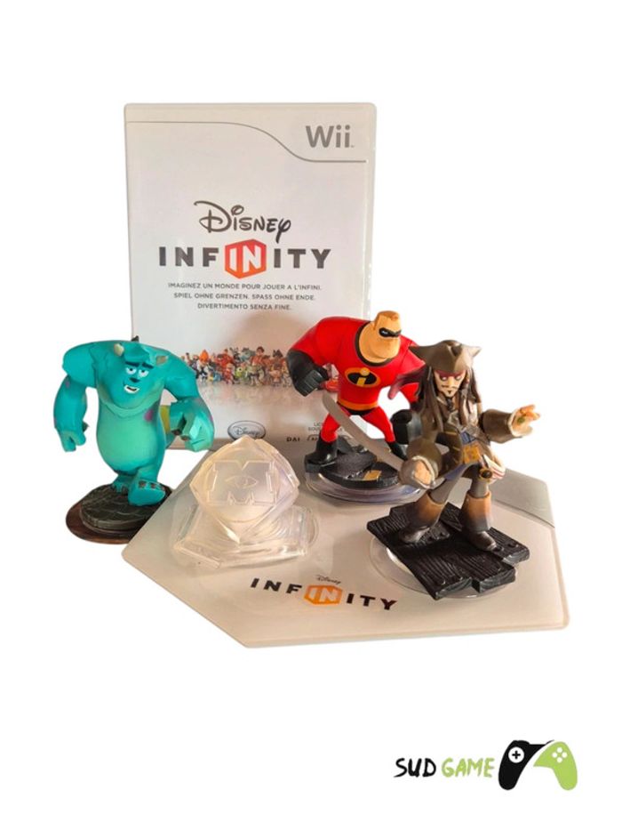 Pack de démarrage disney infinity Wii