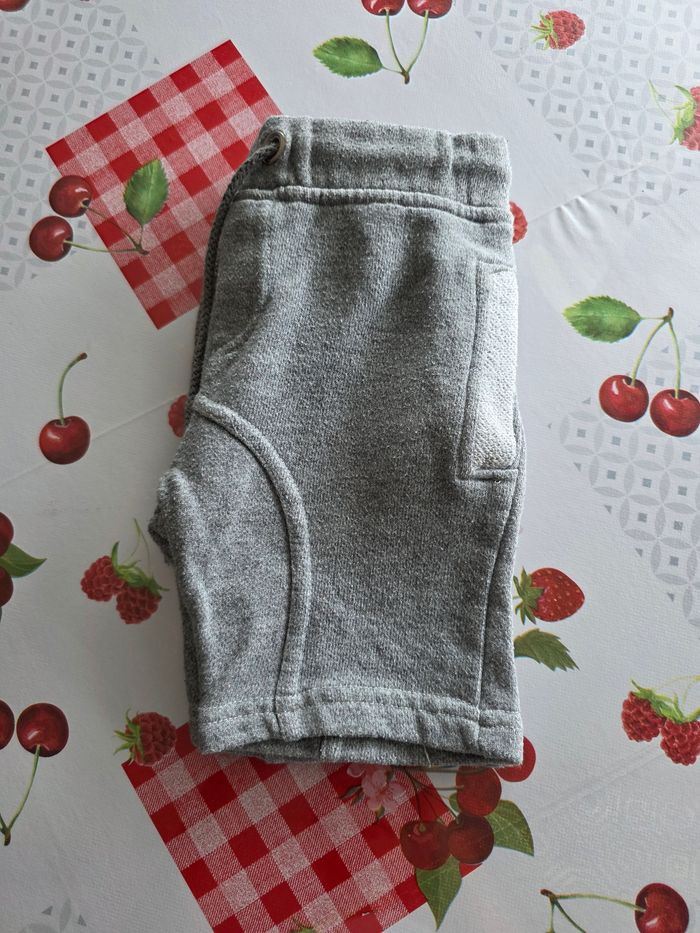 SHORT BÉBÉ GARÇON 2 ANS GRIS MARQUE AÉROPILOTE - photo numéro 6