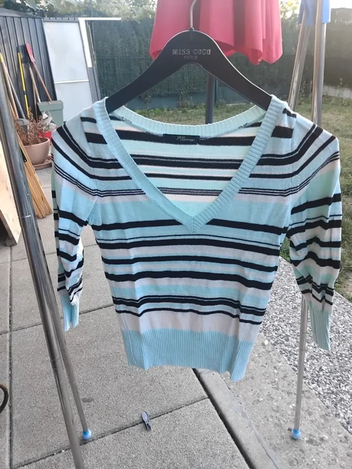 Pull manches 3/4