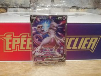 Carte Pokemon Mewtwo V SWSH229
