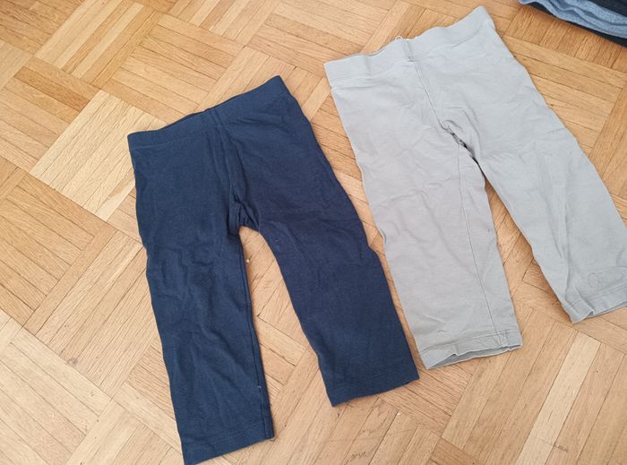 Legging pantacourt fille