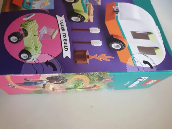 Lego friends 41726 - les vacances en caravane - neuf - photo numéro 3