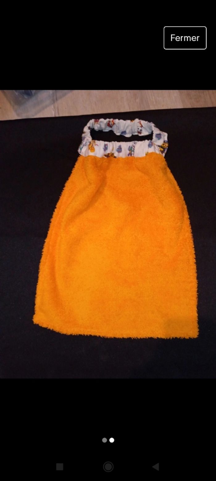 Serviette de cantine - photo numéro 2