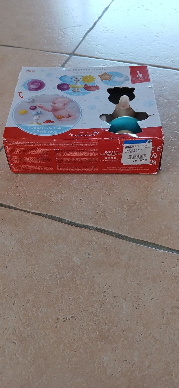 Coffret jeux de bain - photo numéro 2