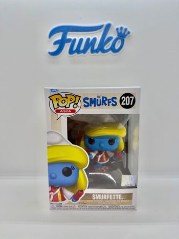 Funko Pop Asia Smurfette 207