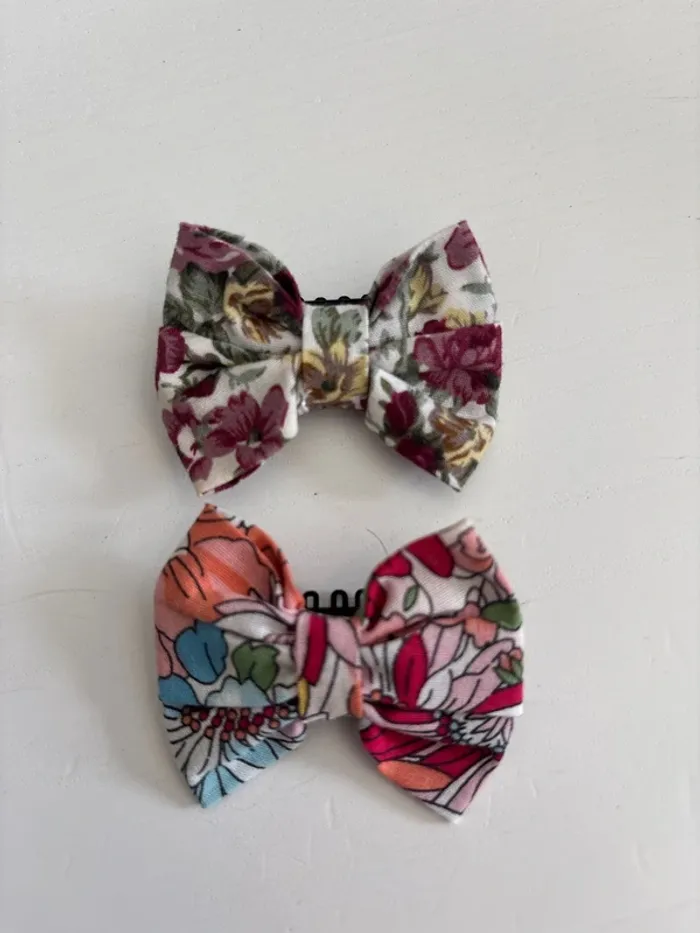 Barrettes anti glisse