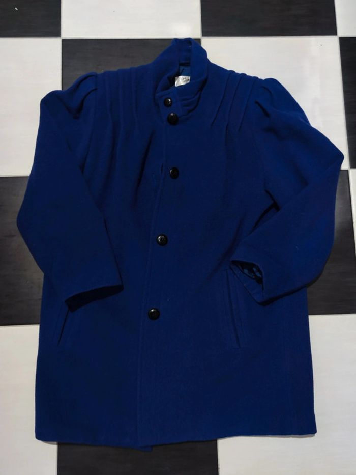 Manteau en laine taille 42 Sophie bergen - photo numéro 2