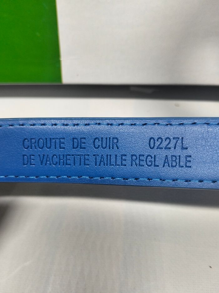 Ceinture en cuir Massiliano Sergio - photo numéro 6