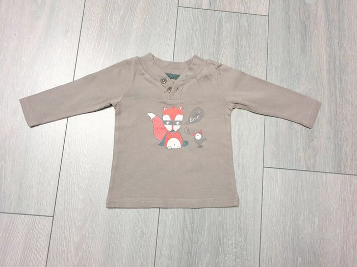 Maillot manche longue. Garçon 6 mois. Marque Tape à l'oeil