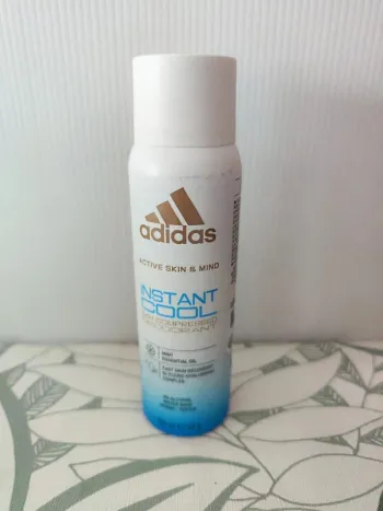 Adidas déodorant fraicheur instantané 100ml