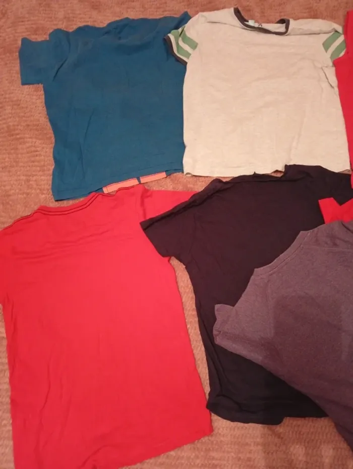 Lot Tshirt 12 ans - photo numéro 6