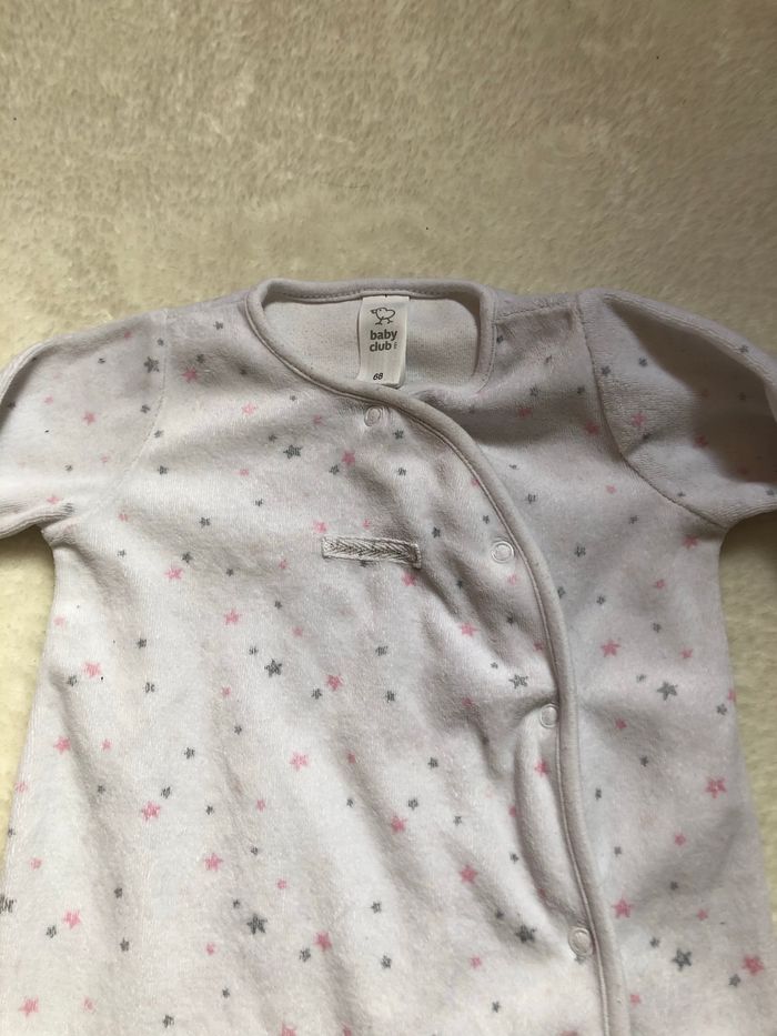 Pyjama 6 mois - photo numéro 2