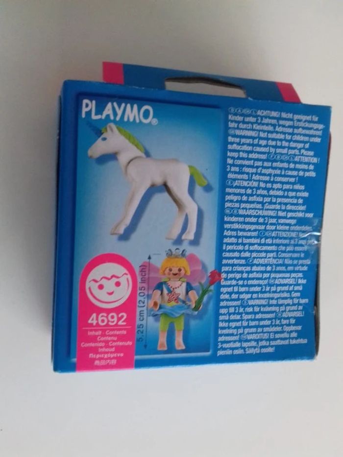 Boite 4692 Fée et bébé licorne - photo numéro 4