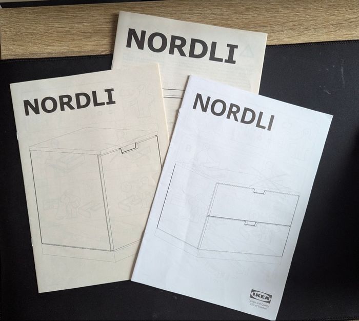 Commode IKEA NORDLI (6 tiroirs) - photo numéro 2