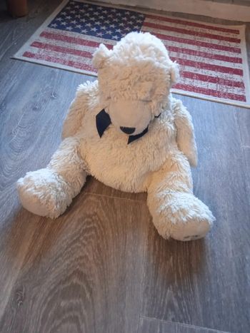 Peluche Ours  -Hauteur 32 cm