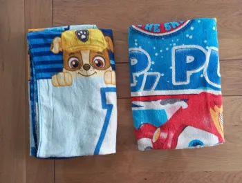 Serviette de plage Pat Patrouille