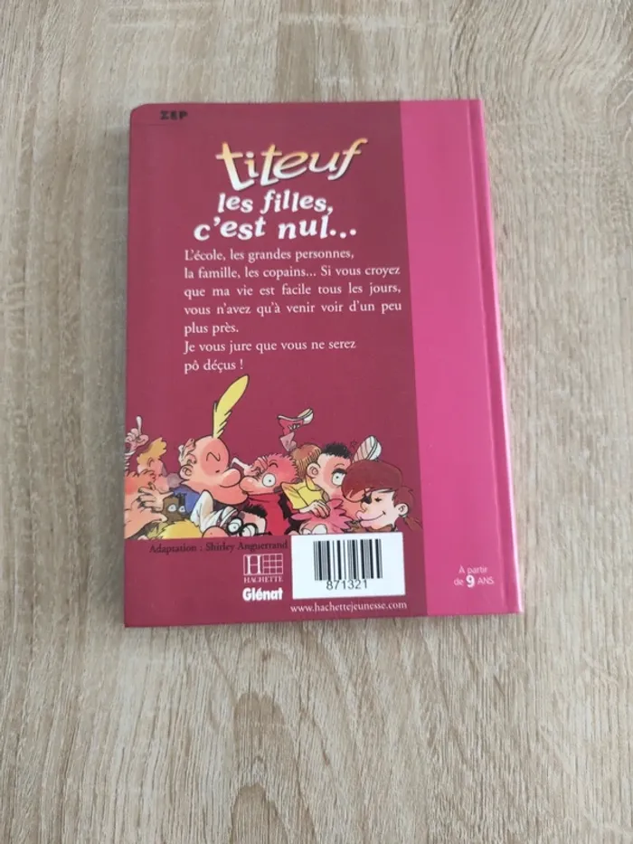 Livre enfant titeuf - photo numéro 2