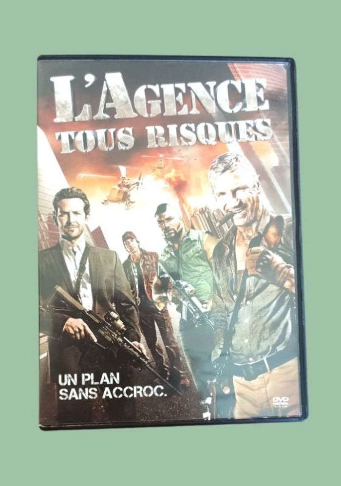 DVD L'Agence tous risques (Liam Neeson)