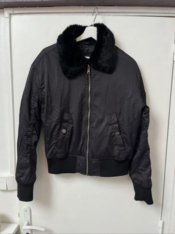 Bombers noir Coolcat – Taille L, parfait état