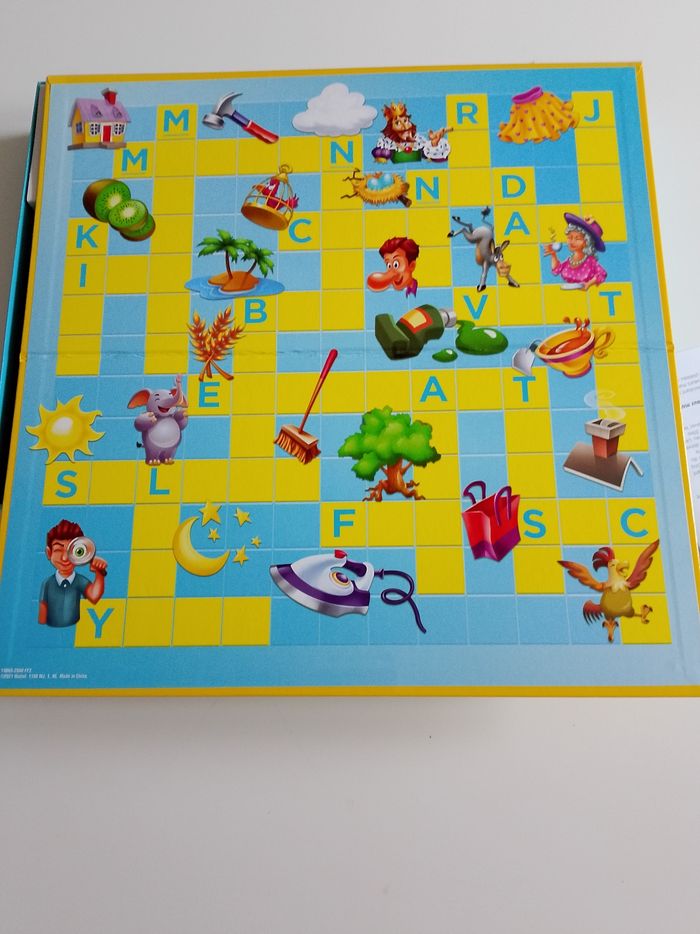 Scrabble junior Mattel games complet - photo numéro 4