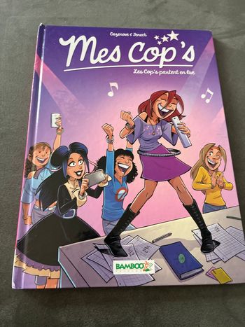 Bd les cop’s cops tome 5