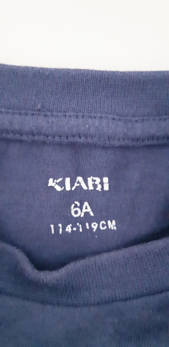 T-shirt manches longues garçon 6 ans kiabi - photo numéro 4