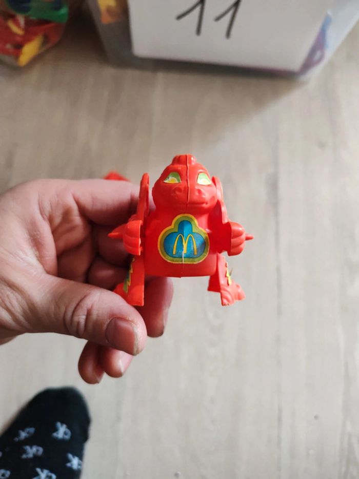 Figurine McDonald's Ronald ×2 - photo numéro 6