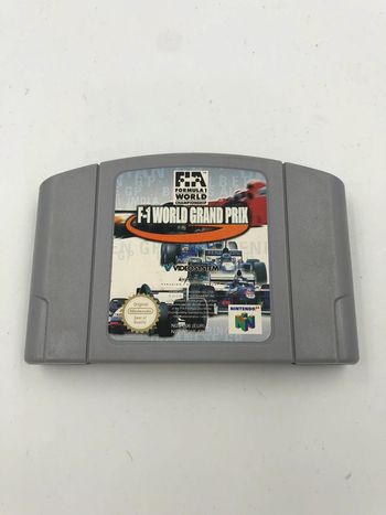 Jeu vidéo Nintendo 64 N64 - F1 World Grand Prix - PAL