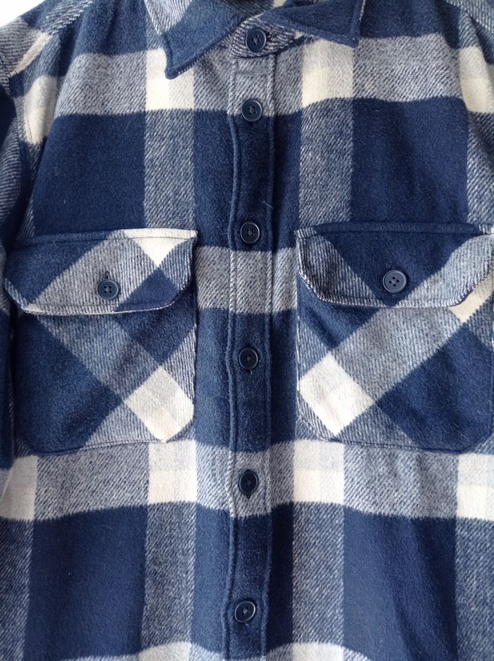 SURCHEMISE CELIO Carreaux Bleus. - photo numéro 4