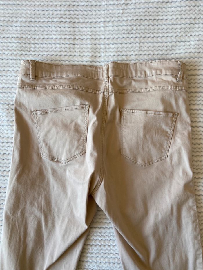 Lot de 3 pantalons coton taille basse / Taille 42 - photo numéro 5