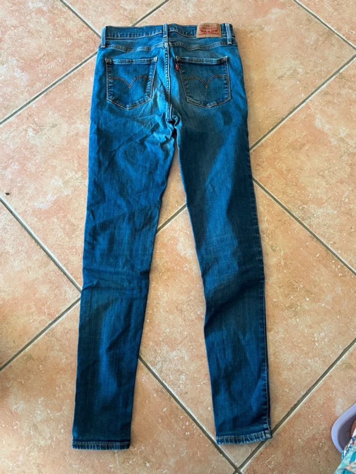 Jean levis 720 bleu - photo numéro 3