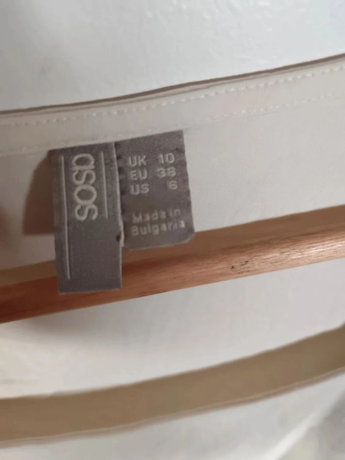 Top blanc asos 38 - photo numéro 3