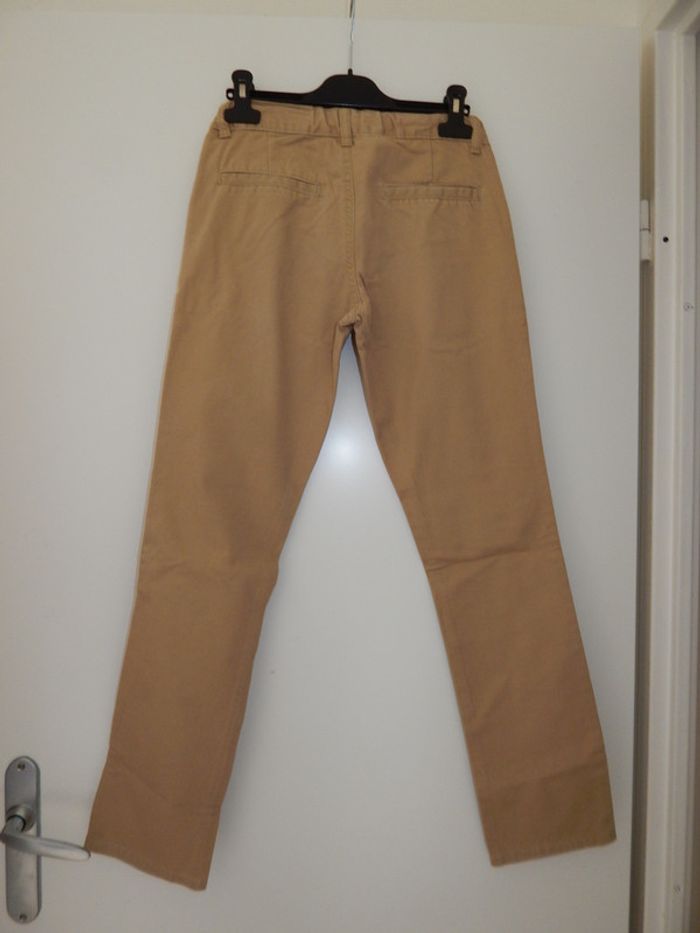 Pantalon garçon toile 12 ans - photo numéro 2
