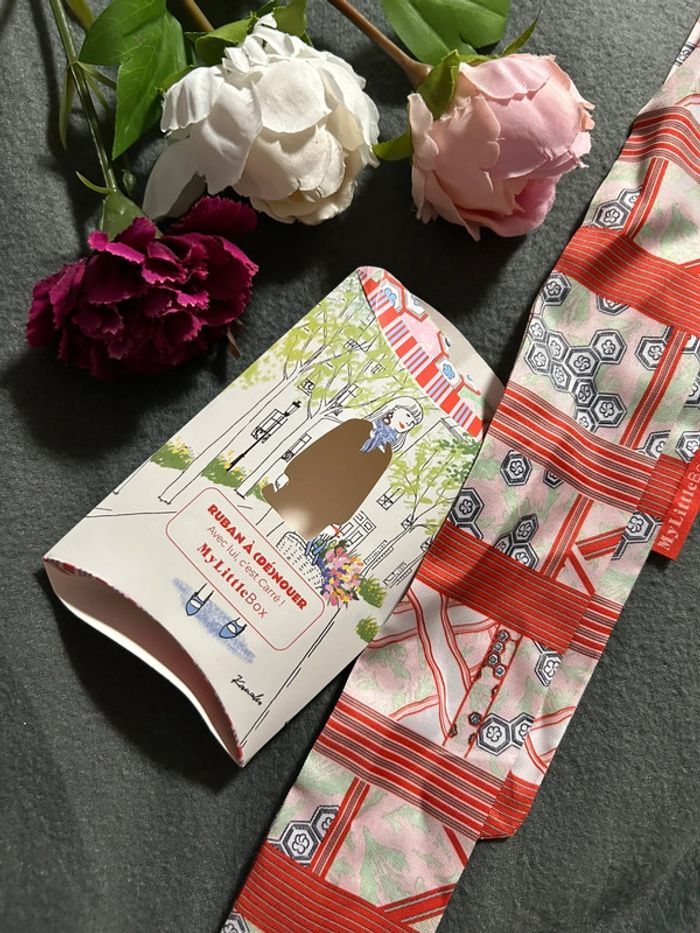 Ruban à nouer femme - photo numéro 2